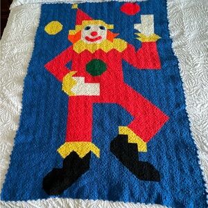 Vintage blanket